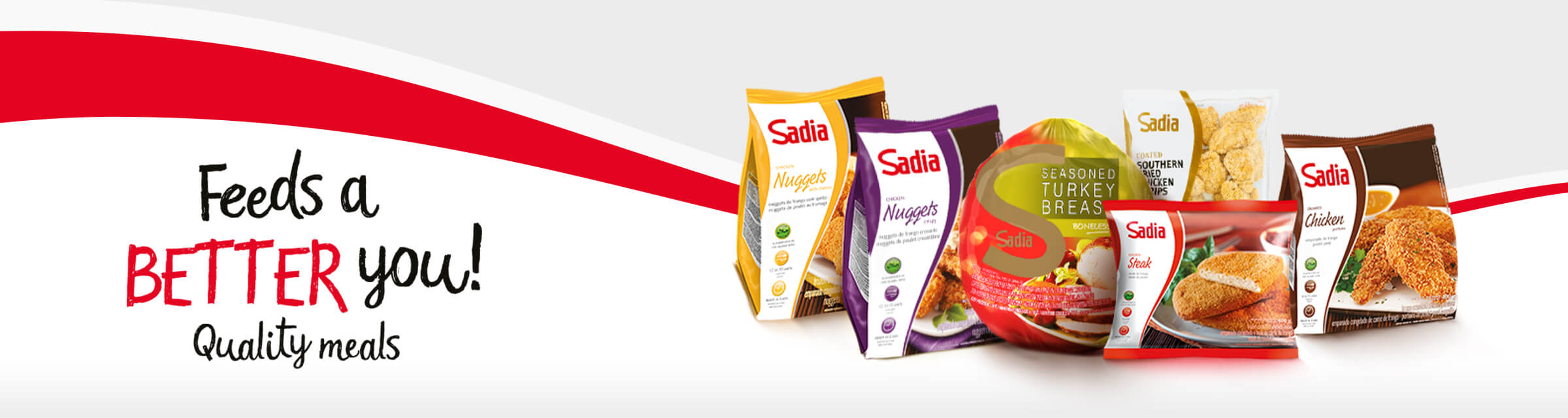 Feeds a Better you! Quality meals