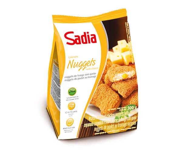 Chicken Nuggets with Cheese