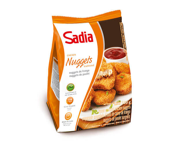 Chicken Nuggets Traditional
