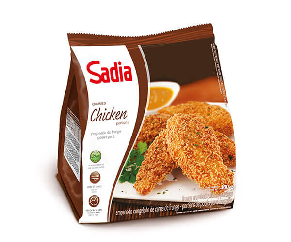 Crumbed Chicken Portions