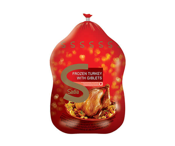 Frozen Turkey With Giblets