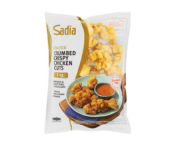 Crumbed Crispy Chicken Cuts - With Soy Sauce and Ginger Flavour