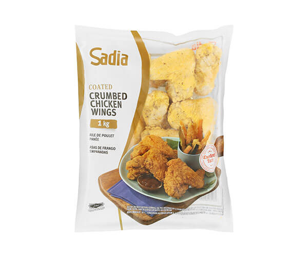 Crumbed Chicken Wings